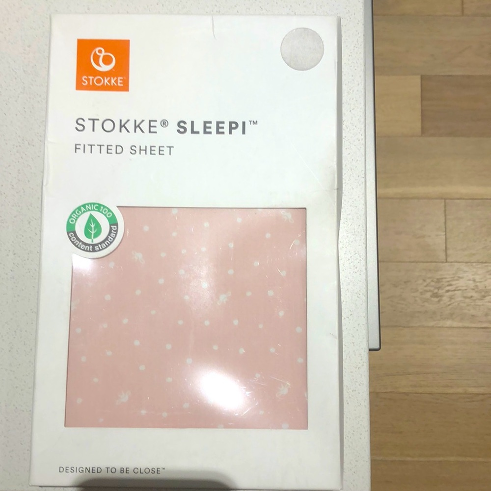 Stokke Sleepi Fitted Sheet